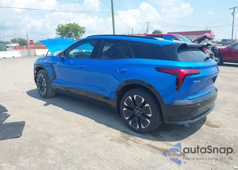 2024 Chevrolet Blazer Ev Eawd Rs из США, поврежденный, VIN 3GNKDCRJ3RS204122